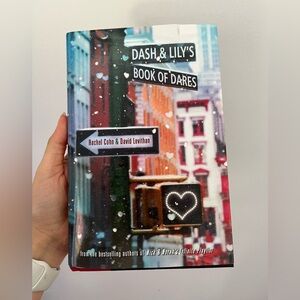 Dash & Lily's Book of Dares Netflix Hardcover Book by Rachel Cohn David Levithan